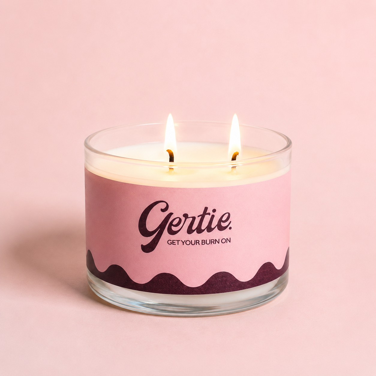 Palma Rosa 450g — Gertie hand-poured soy candle
