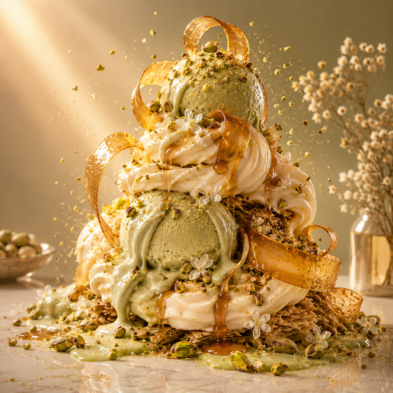 Pistachio Crush 3kg — Gertie hand-poured soy candle