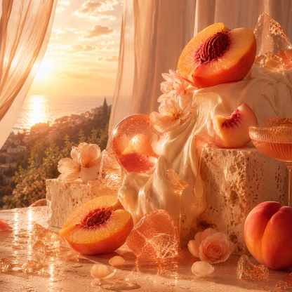 Sunny Peach 3kg — Gertie hand-poured soy candle
