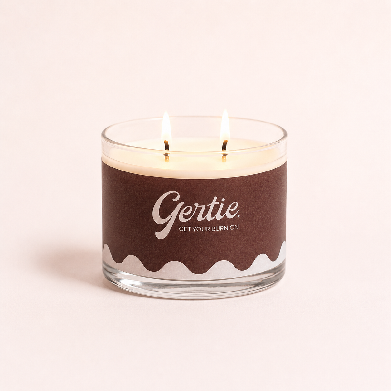 Velvet Ruby 450g — Gertie hand-poured soy candle