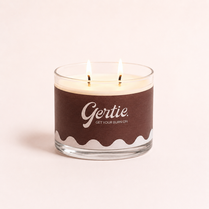 Velvet Ruby 450g — Gertie hand-poured soy candle