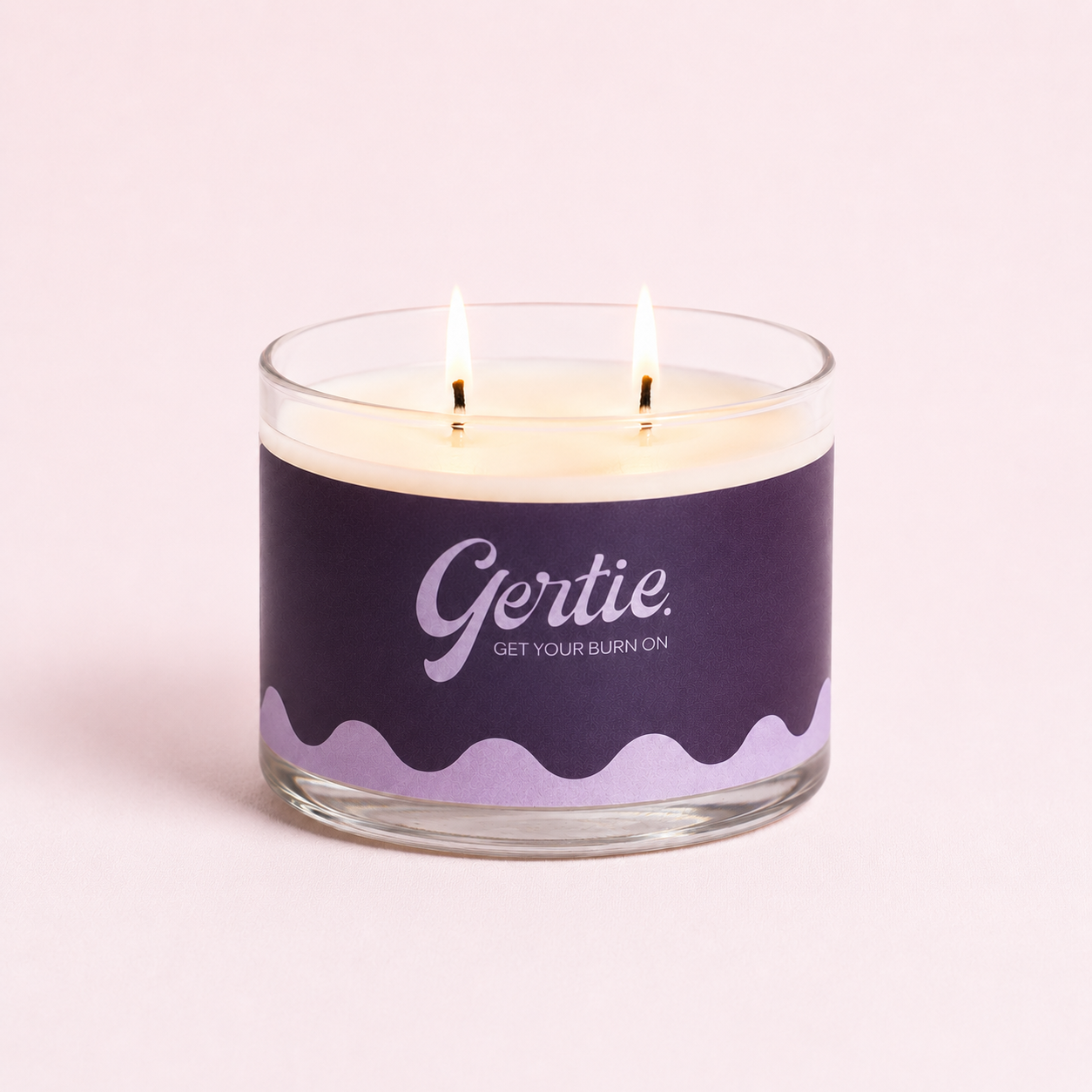 Violet Muse 450g — Gertie hand-poured soy candle