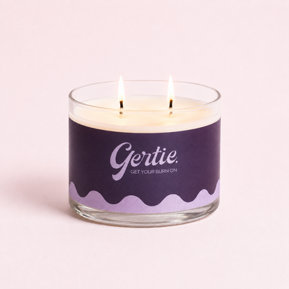 Violet Muse 450g — Gertie hand-poured soy candle