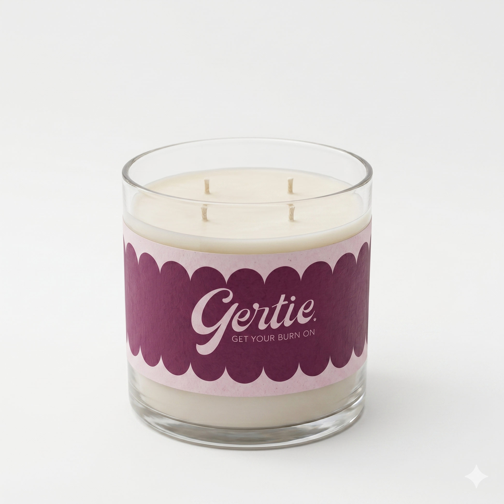 Violet Muse 2kg — Gertie hand-poured soy candle