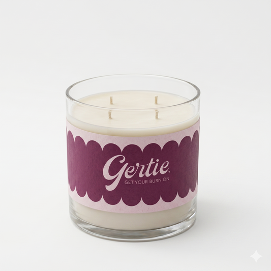Violet Muse 2kg — Gertie hand-poured soy candle