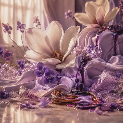 Violet Muse 450g Candle