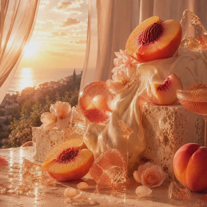 Sunny Peach 450g Candle