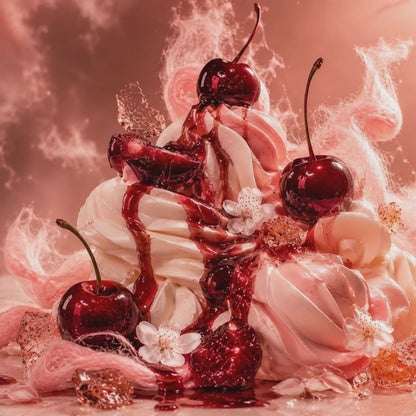 Cherry Vanilla 450g Candle