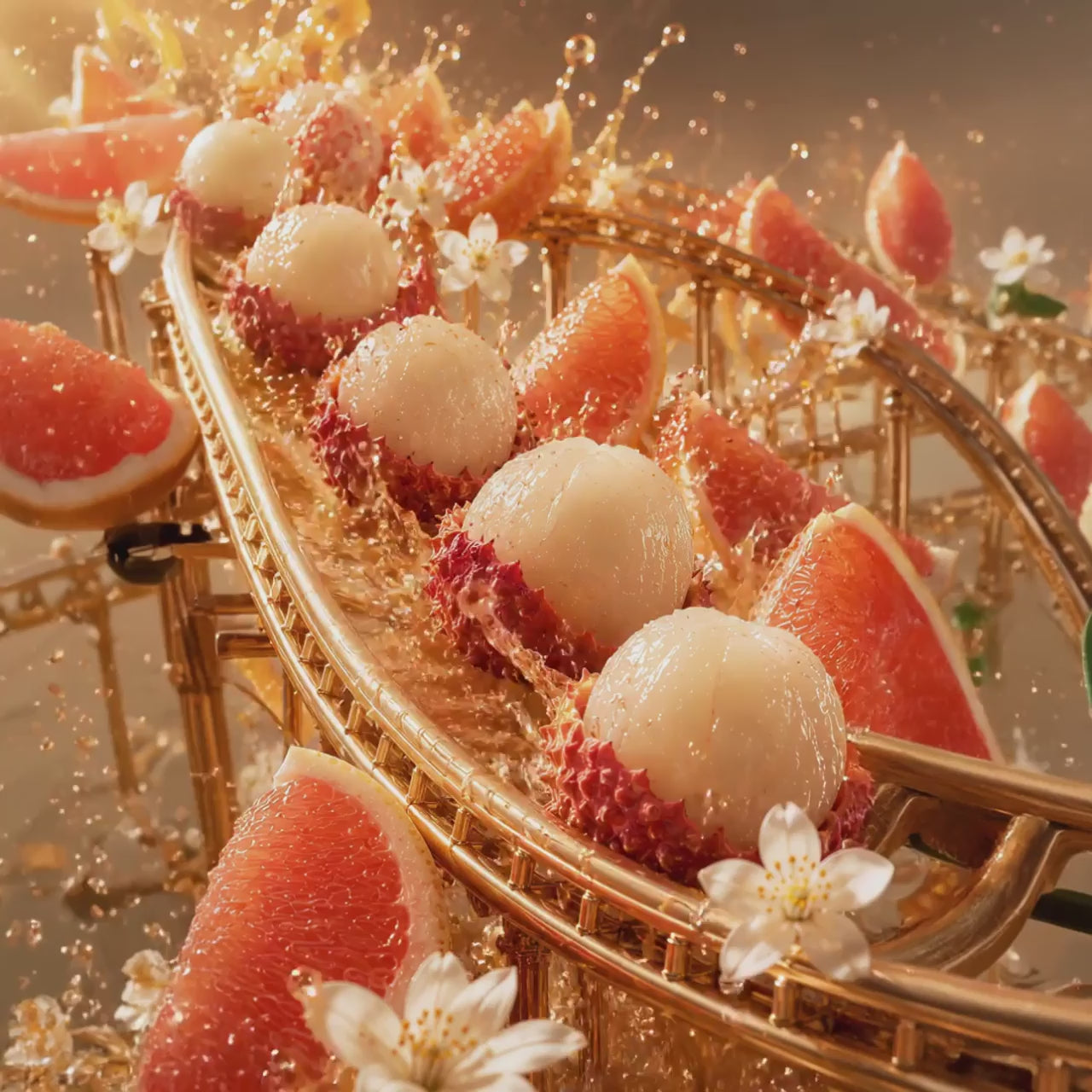 Pomelo Citrus 450g Candle — citrus rollercoaster video