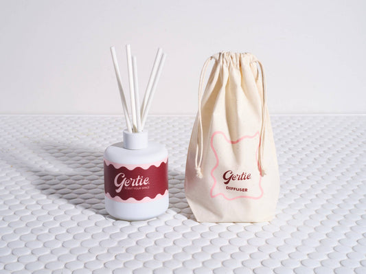 Velvet Ruby Reed Diffuser - Gertie